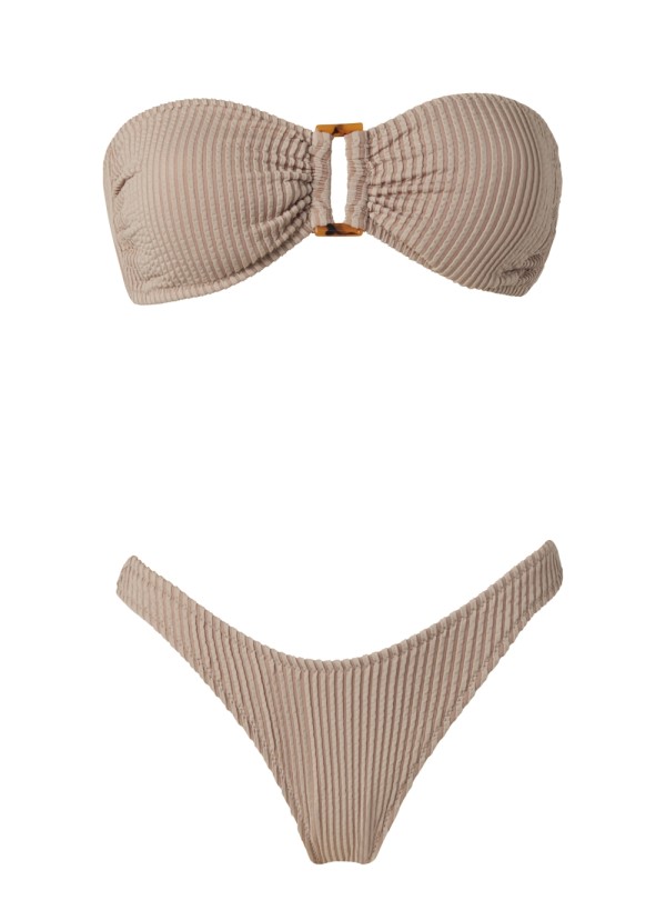 Swimwear Melita Bone Curly by Stefania Frangista