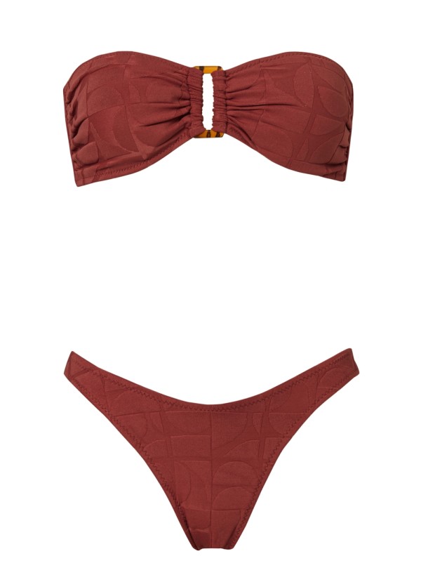 Swimwear Melita Brandy Jacquard by Stefania Frangista