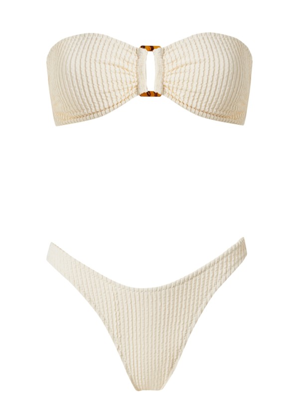 Swimwear Melita Crema Curly by Stefania Frangista