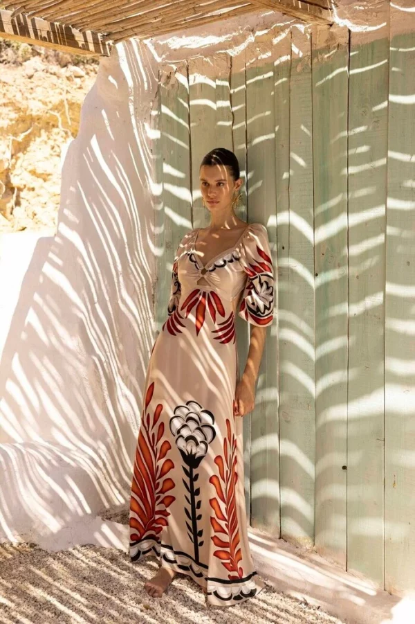 Irida Maxi  Dress by Nema - Image 2