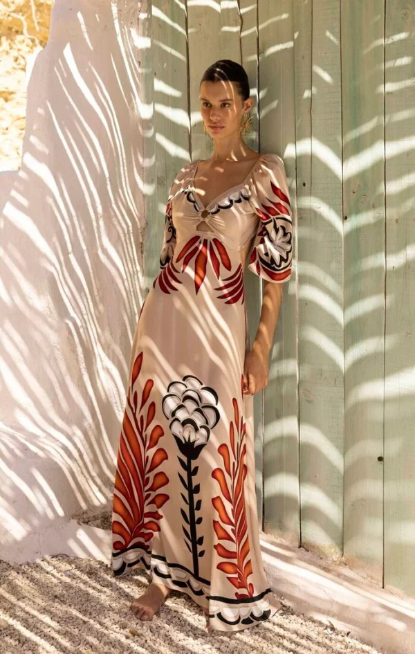 Irida Maxi  Dress by Nema