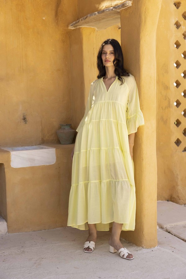 Lime Maxi Dress by Nema