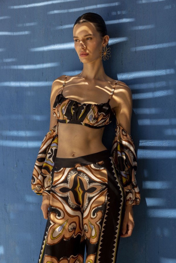 Sleeveless Bohemian Top by Nema
