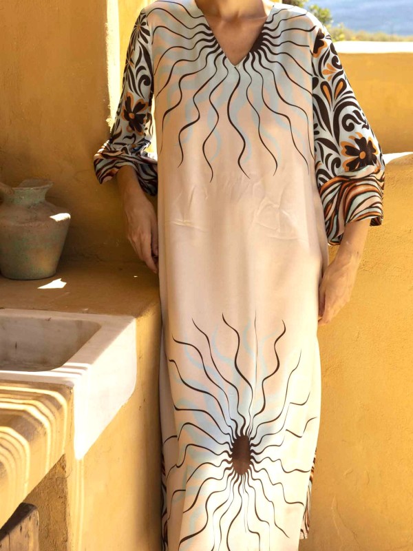 Sonia Multicolor Maxi Dress by Nema - Image 2