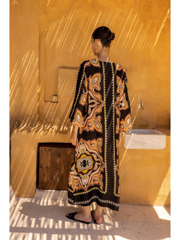 Layla Silky Maxi Dress by Nema - Image 4
