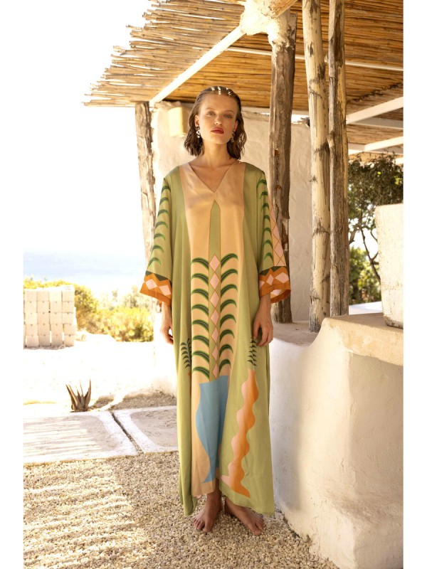 Olive Maxi Dress by Nema