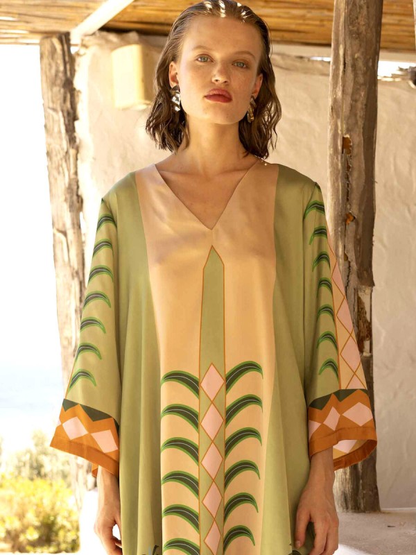 Olive Maxi Dress by Nema - Image 4