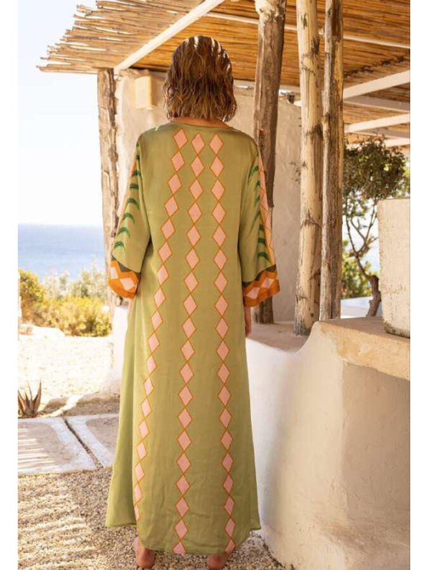 Olive Maxi Dress by Nema - Image 2