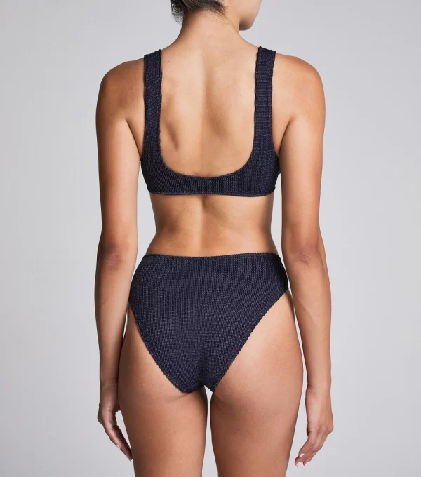 Swimwear Ali Metallic Blue by Stefania Frangista - Image 2