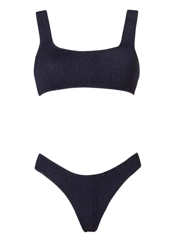 Swimwear August Metallic Blue by Stefania Frangista