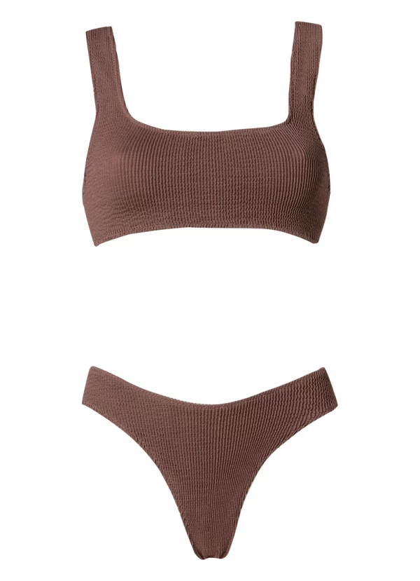 Swimwear August Metallic Brown by Stefania Frangista