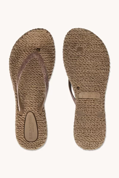 Mocca Flip Flops by Ilse Jacobsen