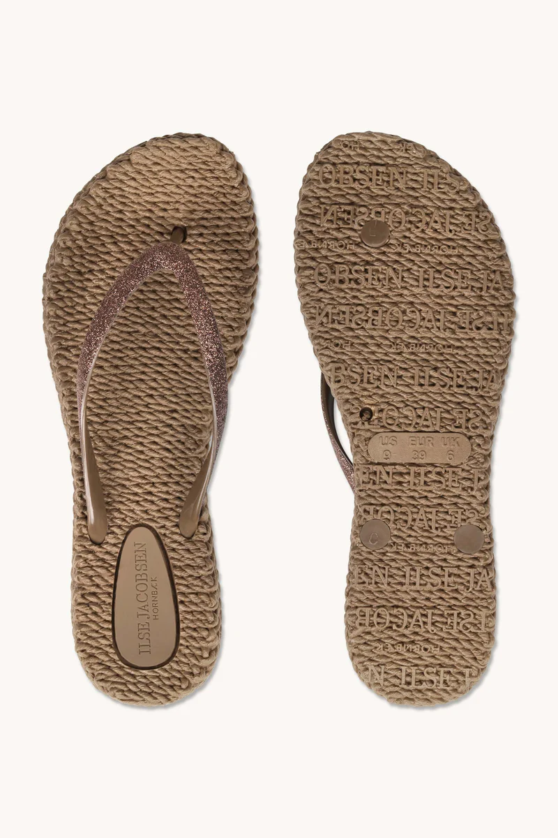 Mocca Flip Flops by Ilse Jacobsen