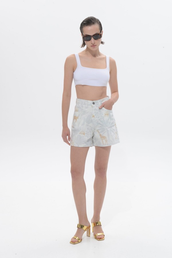 Cairo Shorts by Sac & Co