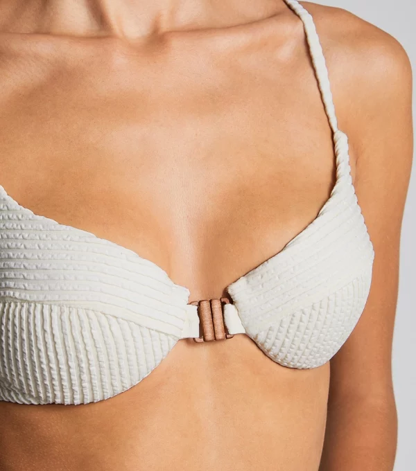 Swimwear Dakota Cream Curly by Stefania Frangista - Image 4