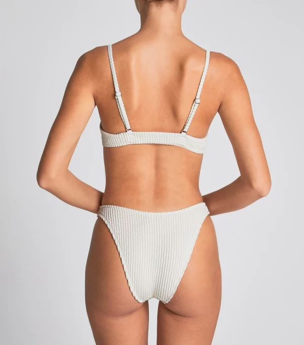 Swimwear Dakota Cream Curly by Stefania Frangista - Image 3