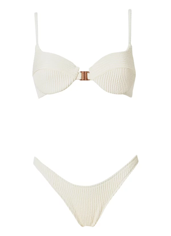 Swimwear Dakota Cream Curly by Stefania Frangista