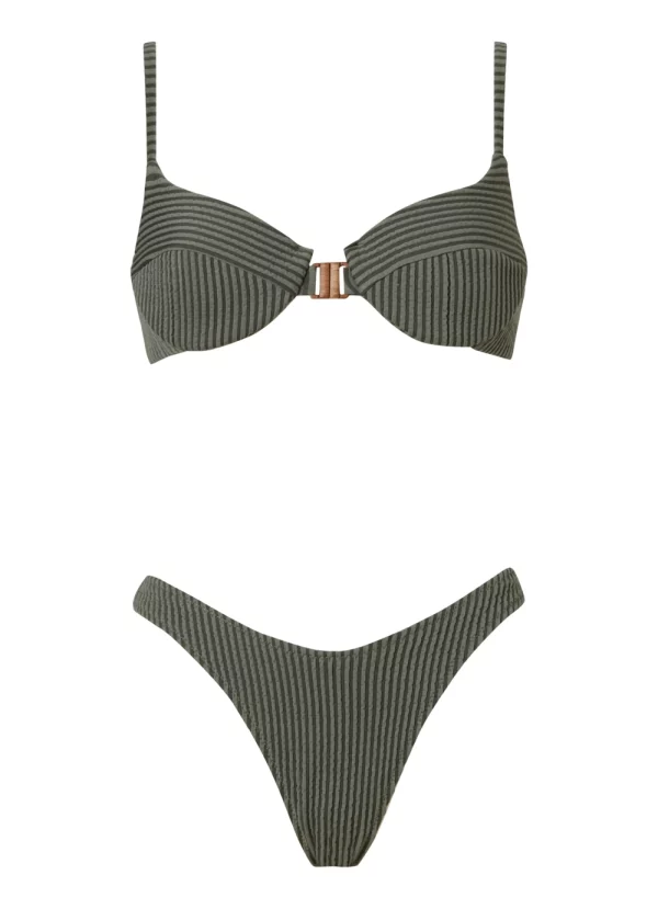 Swimwear Dakota Khaki Curly by Stefania FrangistaSwimwear