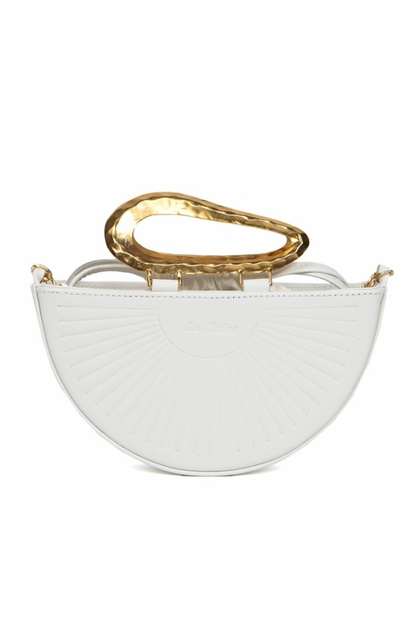 Daphne White Bag by La Chaine