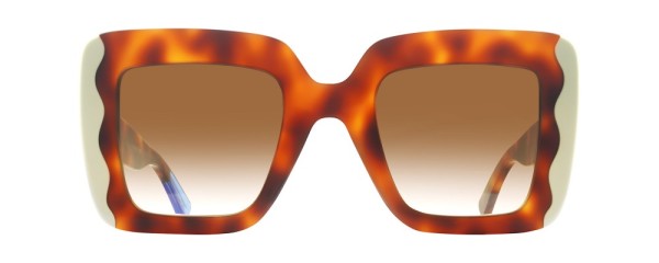 HARLOW - Brown Tortoise Cream by Urban Owl
