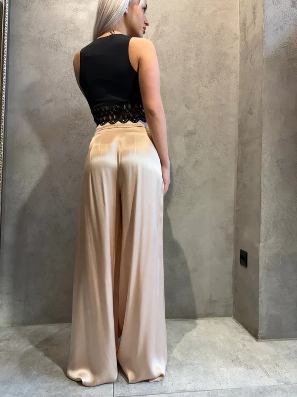 Satin Trousers by Nema - Image 3