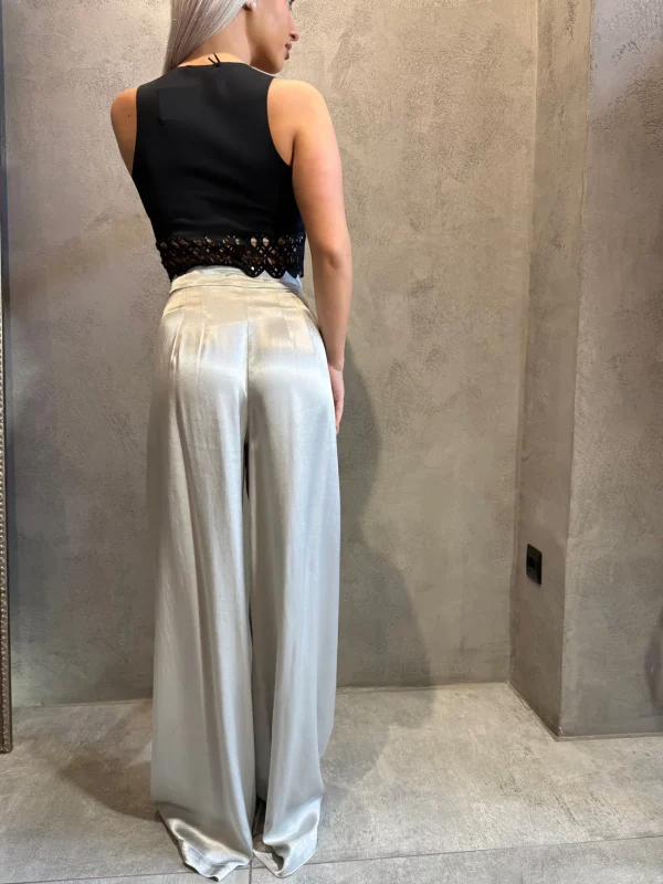 Satin Trousers by Nema - Image 2