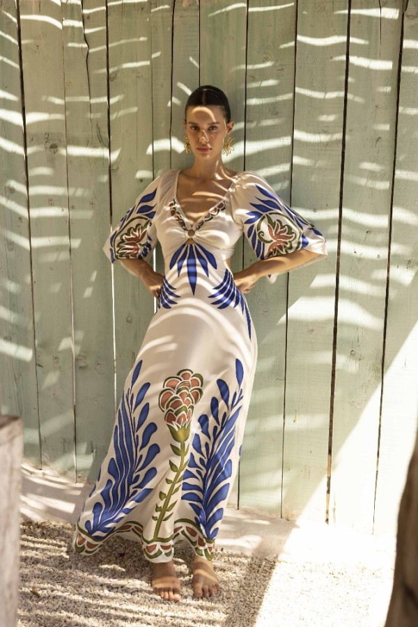Irida Maxi Dress by Nema - Image 2