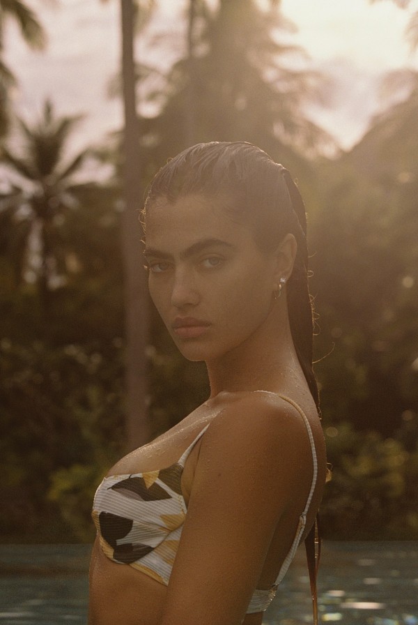 Swimwear Prince Botanical Yellow Rib by Stefania Frangista - Image 6