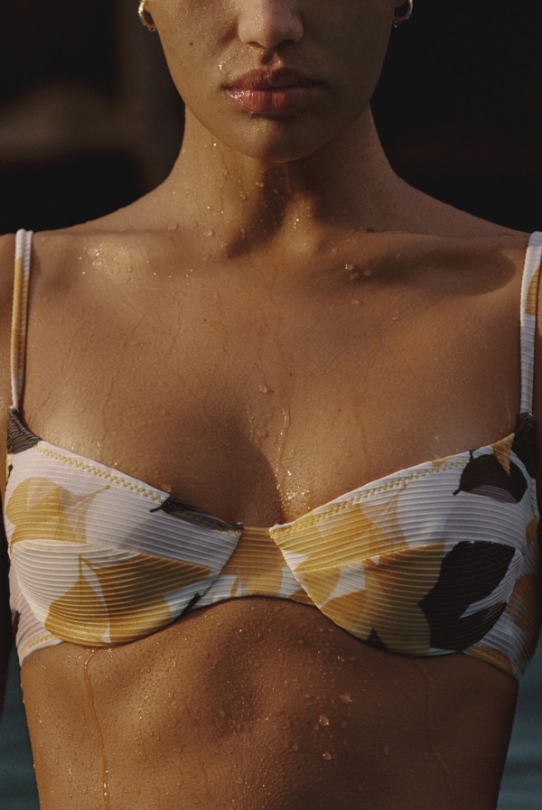 Swimwear Prince Botanical Yellow Rib by Stefania Frangista - Image 8