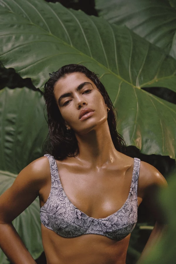 Swimwear Irini Black Rib by Stefania Frangista - Image 4