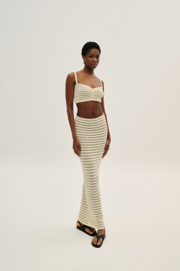 Maxi Skirt Combos Knitwear - Image 3