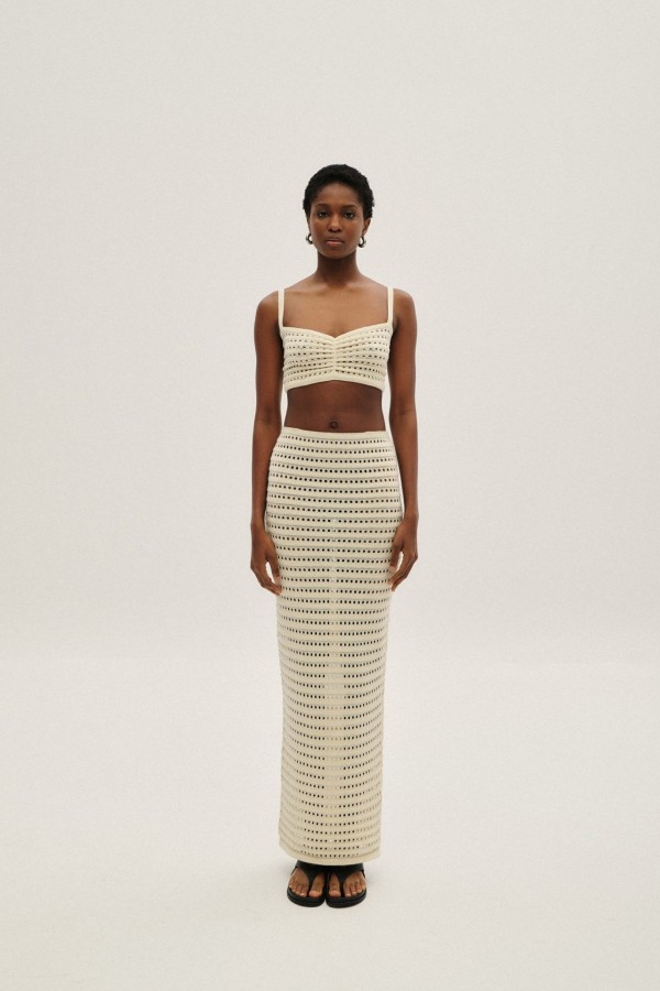 Maxi Skirt Combos Knitwear