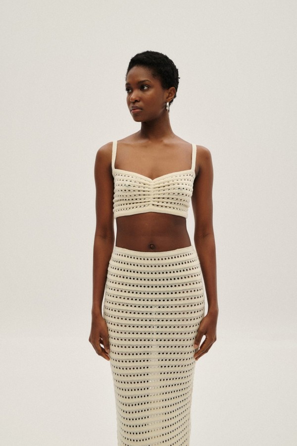 Maxi Skirt Combos Knitwear - Image 2