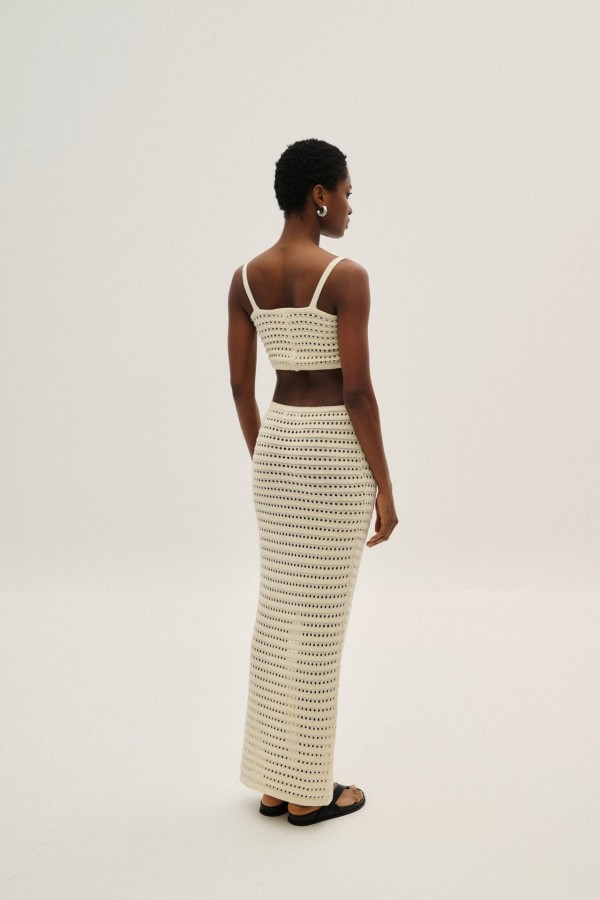Maxi Skirt Combos Knitwear - Image 5
