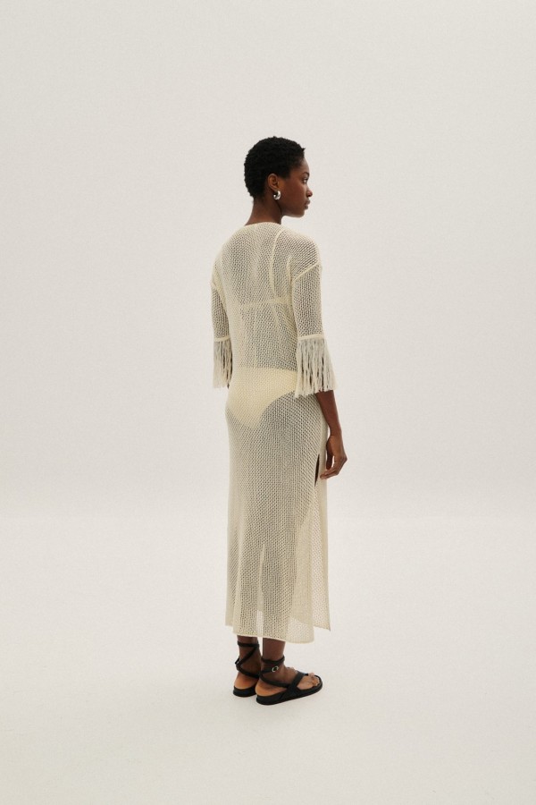 Maxi  Dress Combos Knitwear - Image 4
