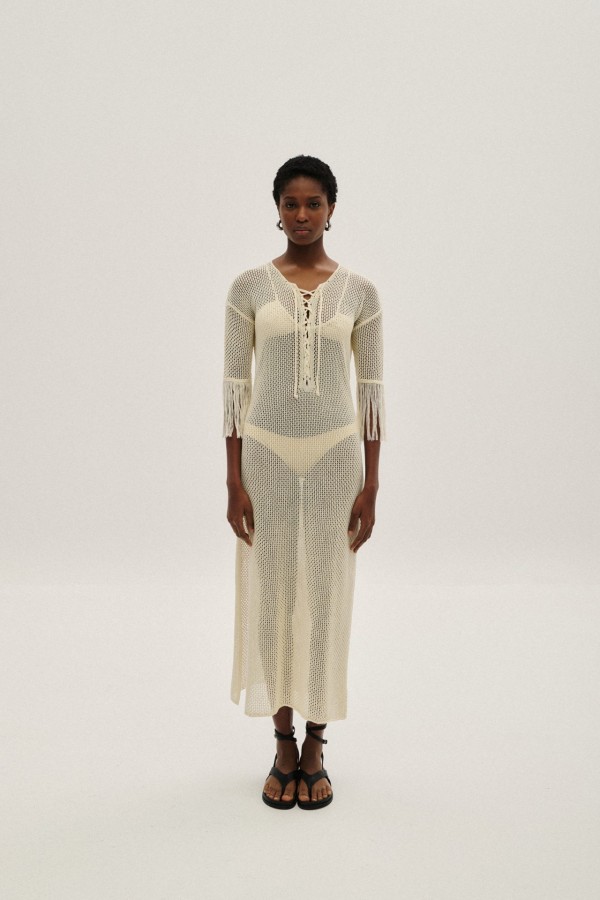 Maxi  Dress Combos Knitwear