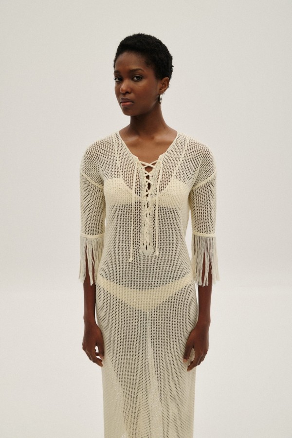 Maxi  Dress Combos Knitwear - Image 3