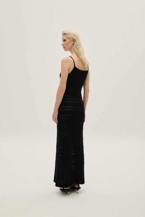 Maxi  Dress Combos Knitwear - Image 3
