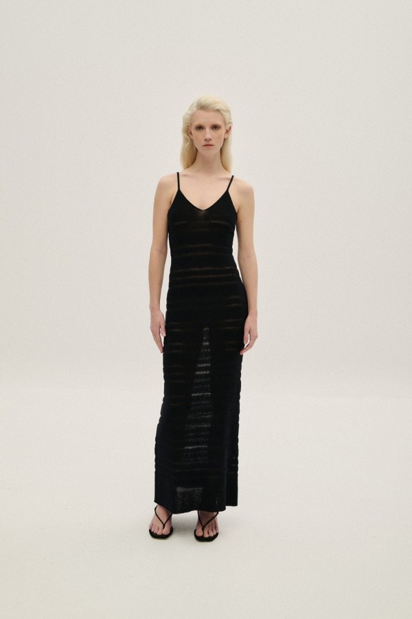 Maxi  Dress Combos Knitwear