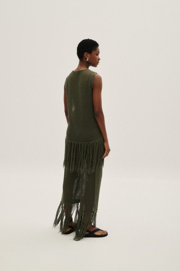 Knitted Bloyse  By Combos Knitwear - Image 3