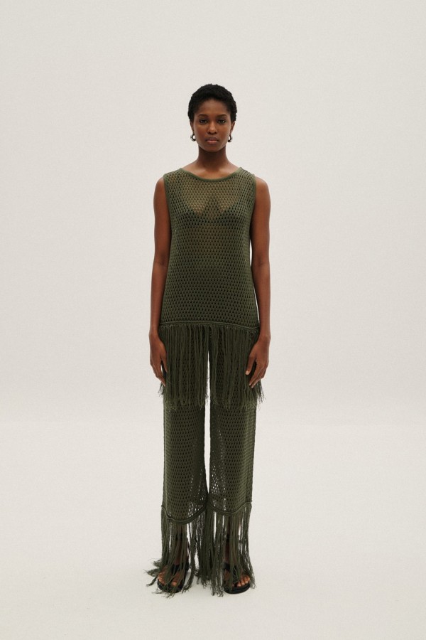 Knitted Bloyse  By Combos Knitwear - Image 2
