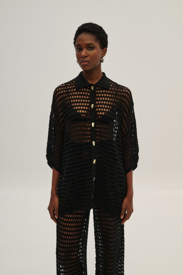 Net Pants By Combos Knitwear - Image 2