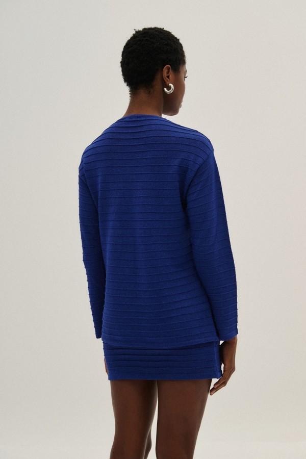 Cardigan Lurex By Combos Knitwear - Image 3