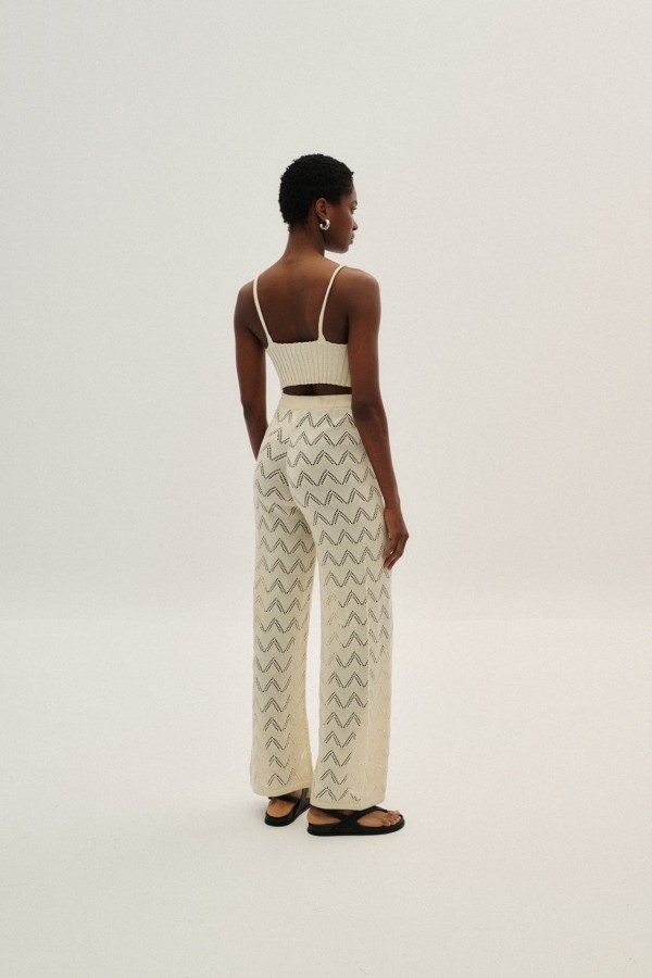 Knit Pants By Combos Knitwear - Image 3