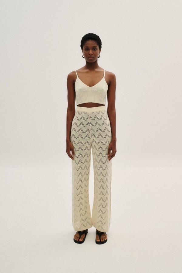 Knit Pants By Combos Knitwear - Image 2