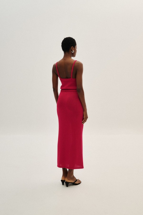 Knitted Lurex Top  By Combos Knitwear - Image 3