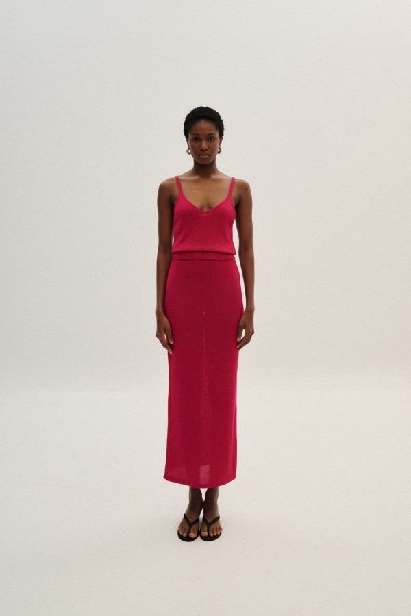 Knitted Lurex Top  By Combos Knitwear - Image 2