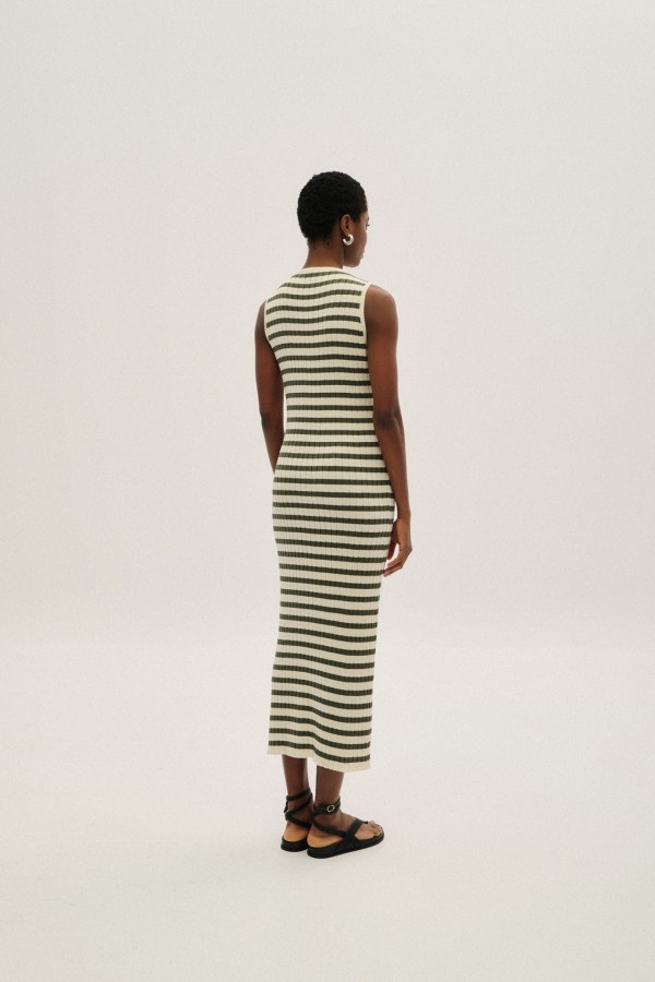 Maxi  Dress by Combos Knitwear - Image 3