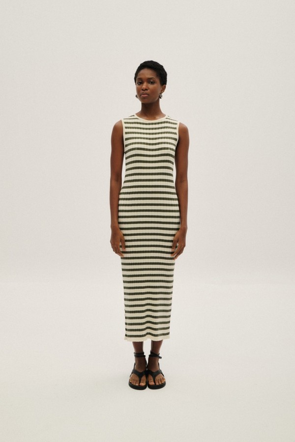 Maxi  Dress by Combos Knitwear