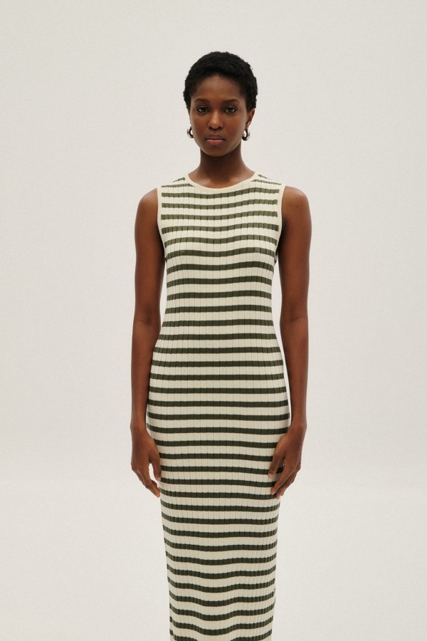 Maxi  Dress by Combos Knitwear - Image 2